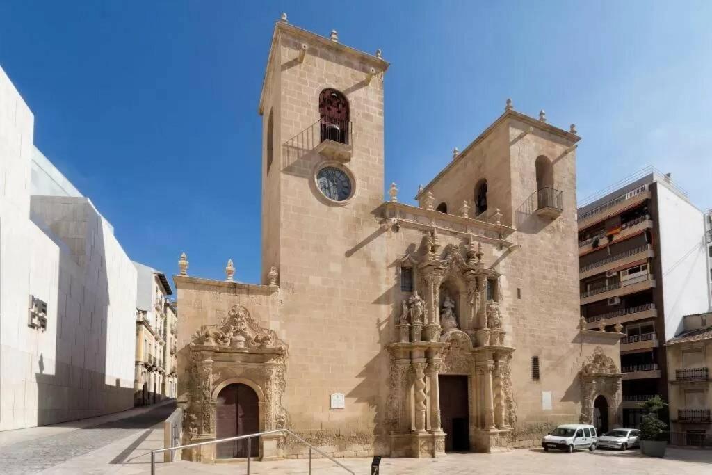 Cozy Room Guapo-Alicante Nearby The Beach And The Center Exterior foto