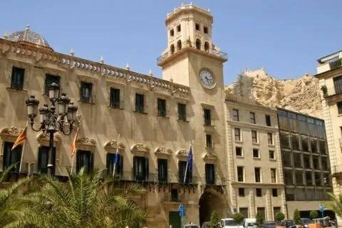 Cozy Room Guapo-Alicante Nearby The Beach And The Center Exterior foto